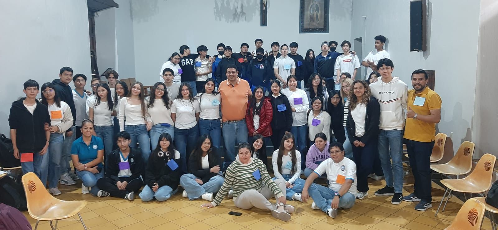 Retiro Espiritual de los Jóvenes de Preparatoria