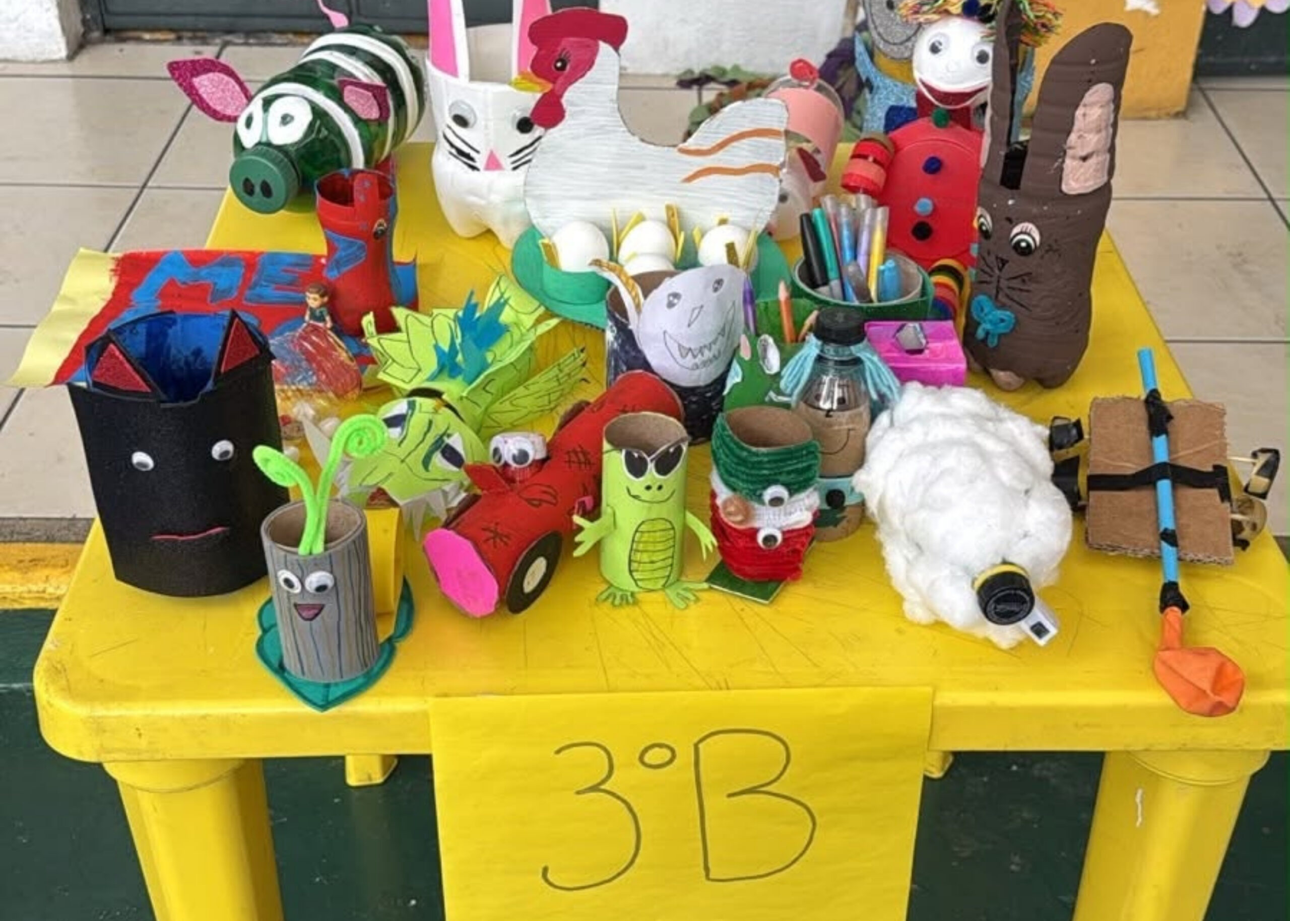 Proyectos de Reciclaje en la Sección Primaria